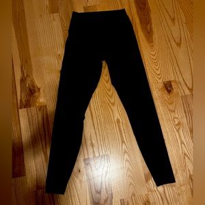 Lululemon Wunder Train Contour Fit High-Rise Tight 28" size 8 black